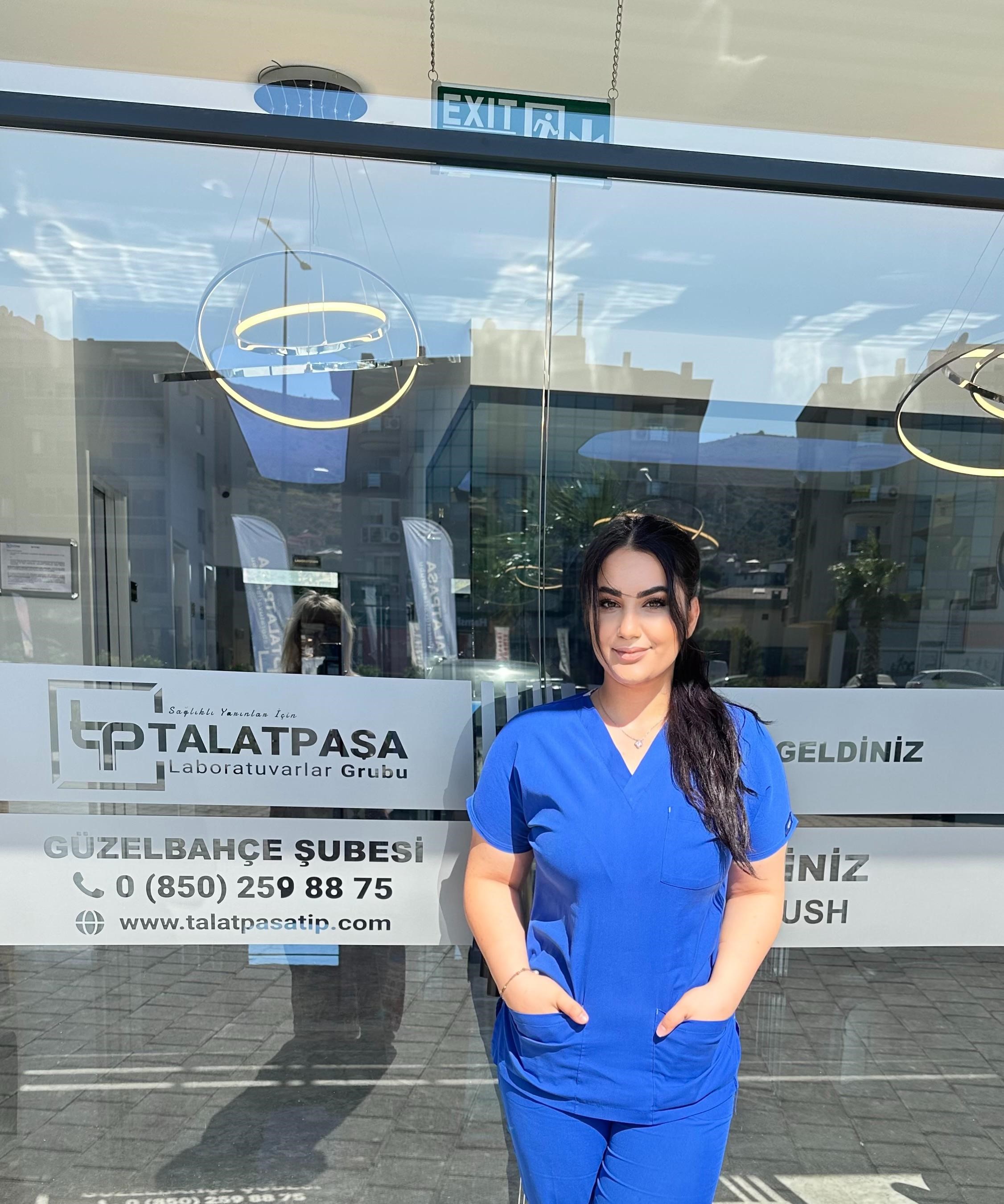 Şevval TALAY - Tıbbi Laboratuvar Teknikeri